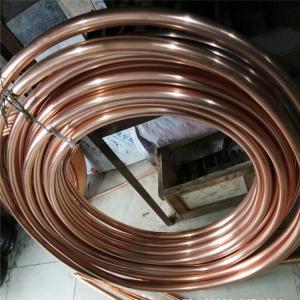 ASTM B280 3/8" Copper Pair Coil Tube Air Conditioner Copper Pipe In Soft Type