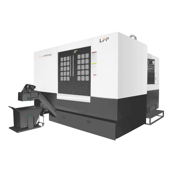 Heavy Duty Inverted T Shaped Horizontal Machining Center LS-H630S For Automotive