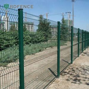High Security Wire Mesh Fence 3D V Bending Curved Garden Farm Fence for