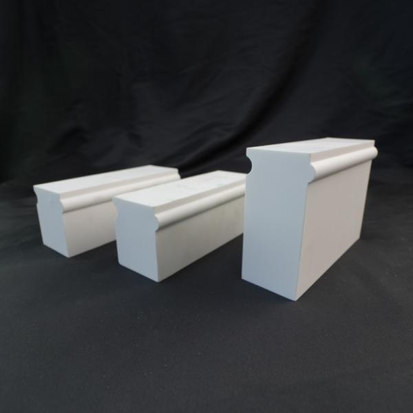 Quality 9 On Mohs Scale Alumina Ceramic Brick For Electrical Insulation In Industrial Furnaces And Kilns wholesale