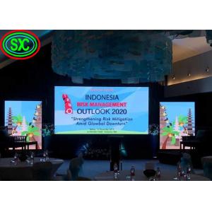 HD Outdoor Full Color LED Display P2-P5 Low Energy Consumption full color led