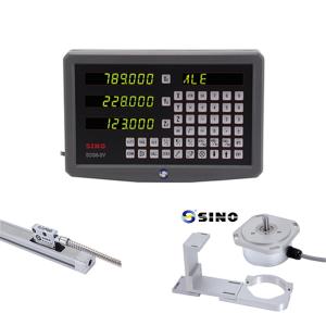 Cheap SINO SDS6-3V 3 Axes Digital Readout Metal LED With Linear Encoder For Milling Machine DRO System for sale