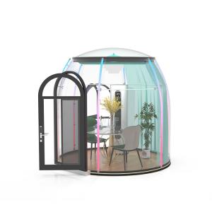 Wind Resistance Polycarbonate Dome Tent Oval Plastic Bubble Tent