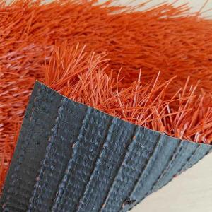 50mm height 8000 Dtex Customizable Artificial Turf With Low Maintenance Used For