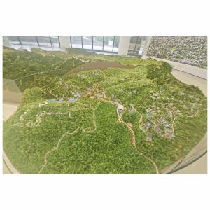 1:150 Green Town Urban Planning Model Community Architectural Scale Model