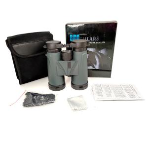 Wide Angle Binoculars Bak4 Roof Prism Lens 10x42 Lightweight Binoculars For