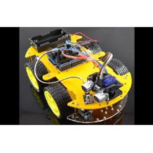 Ultrasonic Module Remote Control Robot Car for Arduino Starters