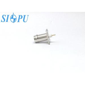 BNC Female RF Coaxial Connector – Microstrip, Flange Mounted