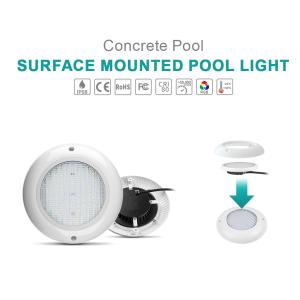 ABS RGB Surface Mount LED Pool Light Switch Control 520LM RGB LED Swimming Pool