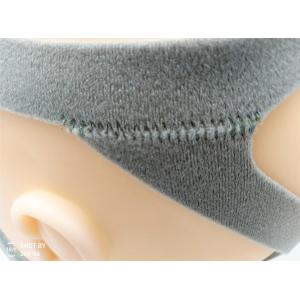 OEM Soft Headgear Straps , Cpap Mask Straps With Custom Printing Logo