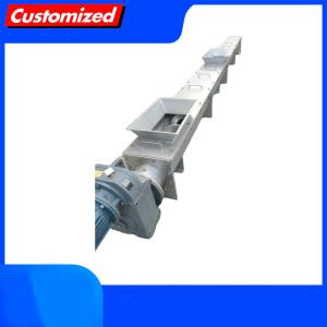 High-Performance Screw Auger Conveyor For Accurate Feeding In Chemical And