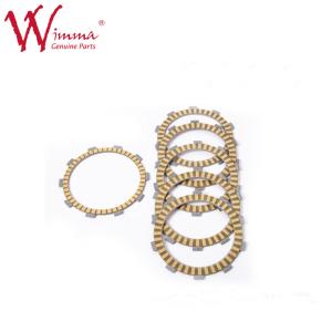 China Clutch Disc Friction Plate Motorcycle Spare Parts Bajaj Parts Pulsar 180 Rubber Cork High Performance on sale