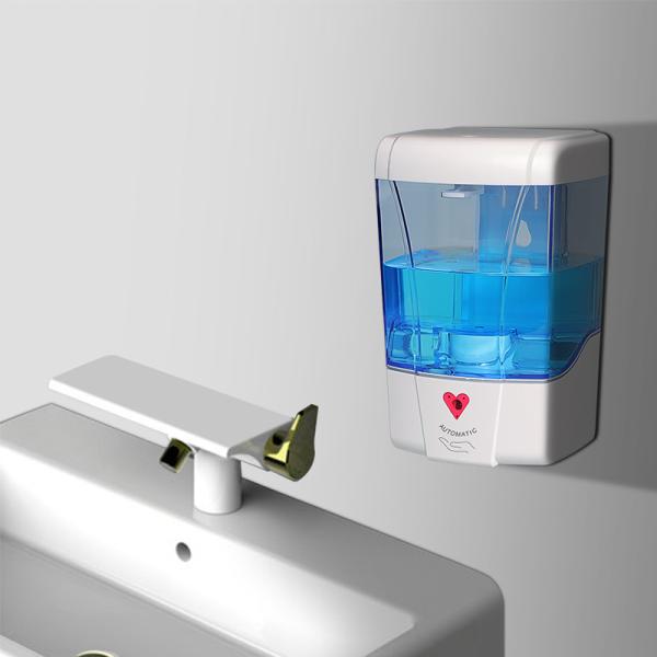 Quality CE Hand Sanitizer Touchless Soap Dispenser 0.6L wholesale