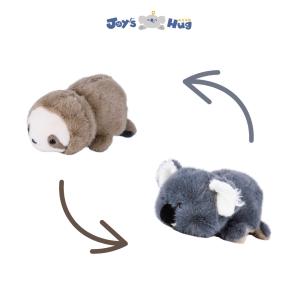 Custom Design Original Reversible Plushie Wild Animal Plush Toys Gifts For