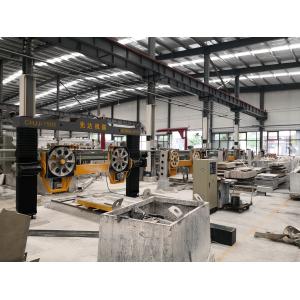 CNC Circular Slab Stone Cutting Machine Xianda Machinery Chjj-1500