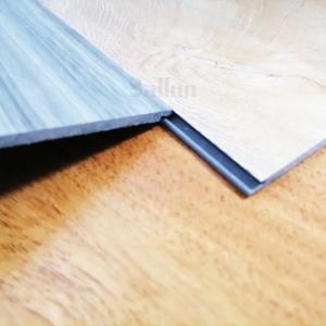 4mm 5mm 6mm Click Locking Rigid Wood Grain Finish Vinyl Plank for Indoor SPC