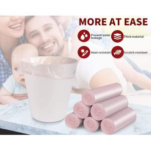 Cheap Biodegradable &amp; Compostable Transparent Poly Flat Bags On Roll With Paper Core For Supermarket, Food Waste Caddy Liner for sale