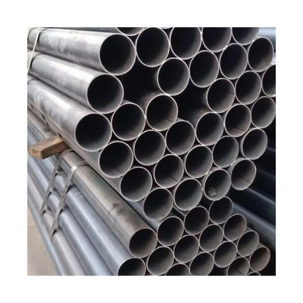 Q195 Q235 Q355 ERW Cast Iron Black Iron Welded Pipe for Strong and Durable