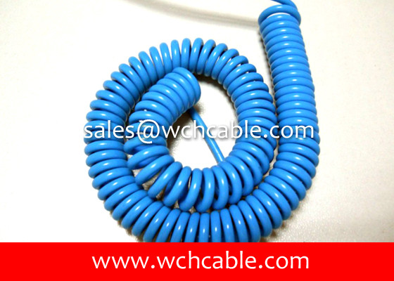 UL20939 Abrasion Resistant Polyurethane Spring Cable