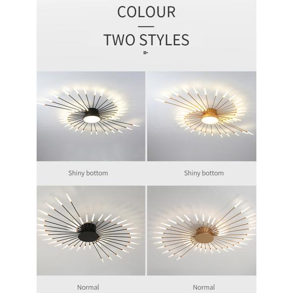 Fireworks led Chandelier For Living Room Bedroom Home chandelier luxury ceiling lights(WH-MA-194)