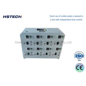 Cheap Solder Paste Rewarming Machine with Multiple Slots and Imported Electrical Components for sale