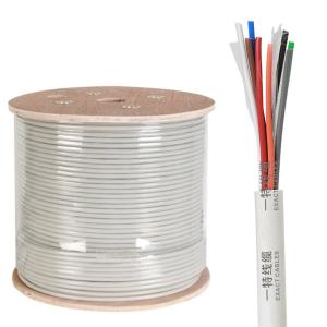 14x0.22mm2 LSF Insulation Shielded CCAM Conductor CPR Eca Alarm Cable 5000000000