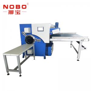 Cheap NOBO-J01 Automatic Mattress Wrapping Machine 380V 50hz For Packing Sponge / Latex Mattress for sale