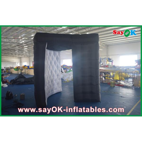 Inflatable Photo Booth Hire Performance Grey Inflatable Photo Booth 2.4*2.4*2.5m ROHS / CE