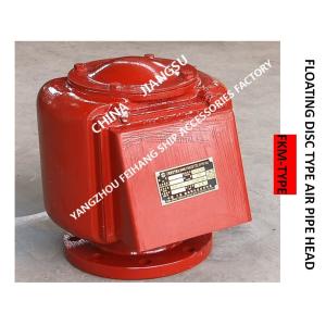 Float Type Breathable Cap For Oil Tank , Float Type Air Pipe Head FKM-300A CB