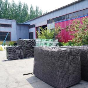 Cutting Service Offered PVC Coated Gabion Mesh for Galvanized Welded Barrier Box
