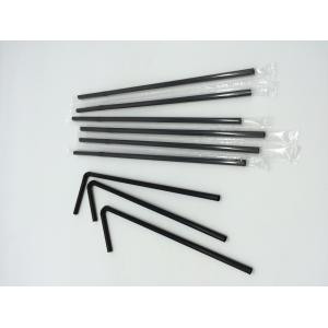 Drinking Straws in Black color