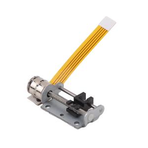 Compact Mini Slider Linear Stepper Motor Effective Stroke 10mm Travel per Step 0