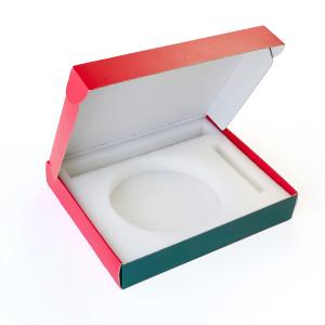 2025 Wholesale Christmas Eve Promo Folding Box Christmas Advent Box Packaging