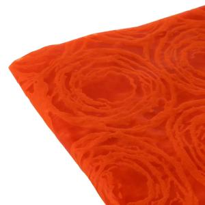 Floral Embossed Nonwoven Table Cloth Width 10cm-320cm Multi Purpose