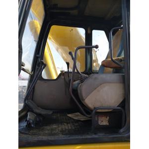 22 Ton Second Hand Excavator 9750 Mm Max Digging Radius Euro 3 Emission Standard