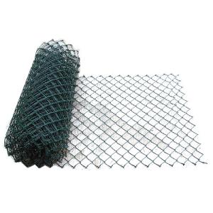 Cheap China Manufacture Quality 3M Height 6X12 Fencing Wire Residential Galvanized Chain Link Double Swing Gate for sale