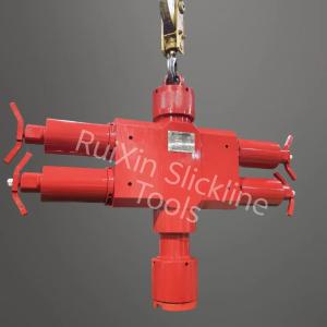 BOP Hydraulic Control System H2S 70Mpa 10K Wireline Pressure Control Equipment