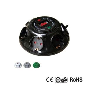 Germany Type Extension Socket With 1.5m Wire, With Switch CE/GS Certificate