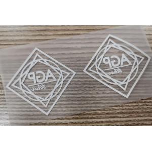 Washable Design Molded 3D Rubber Patches Silicone Heat Transfer