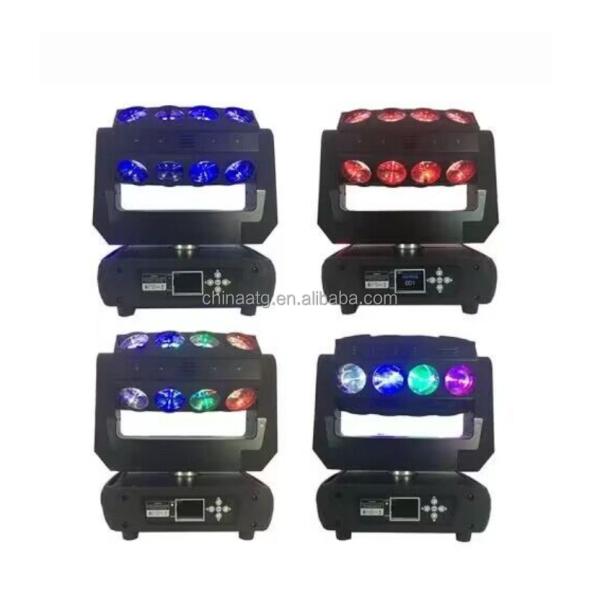 DJ Stage Effect Light 16pc Moving Head KTV Disco LED Beam Light