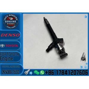 diesel fuel common rail injector 095000-7630 095000-7240 095000-7250 095000-6410