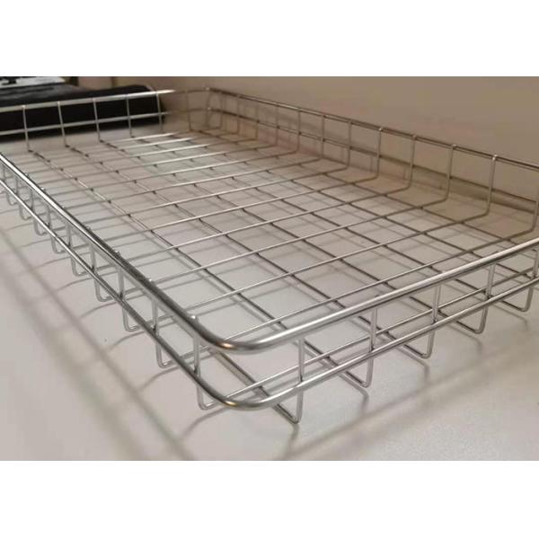 40x25cm Food Grade Baking Donut Wire Mesh Tray
