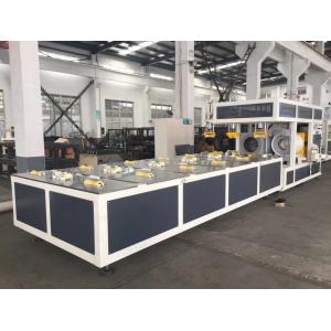 Full Automatic Plastic Pipe Belling Machine , PVC Pipe Socketing Machine