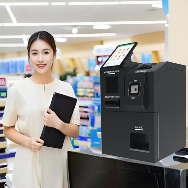 Hot Sale Intelligentized Cash Payment System Coin Operated Automatic Cash