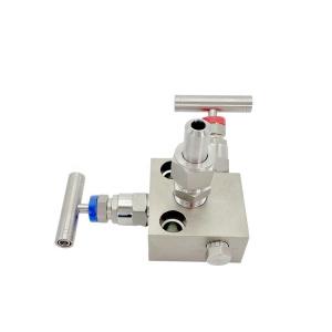 304 Stainless Steel EJA Transmitter Rosemount Transmitter Two Valve Group