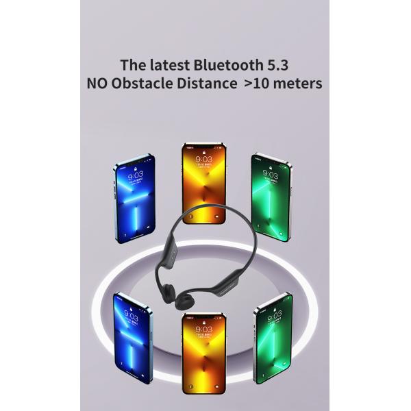 Wireless Earbuds Running Headset Bone Conduction Headphones Bluetooth Headphones With Microphone for Running Cycling Driving