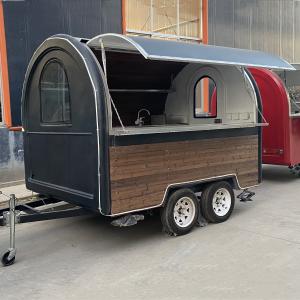 Multipurpose Mobile Fast Food Snack Alcohol Beverage Ice Cream Trailer Cart for