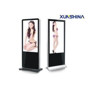 TFT Type 32 Inch Multimedia Digital Signage For Shopping Advertising , Remote