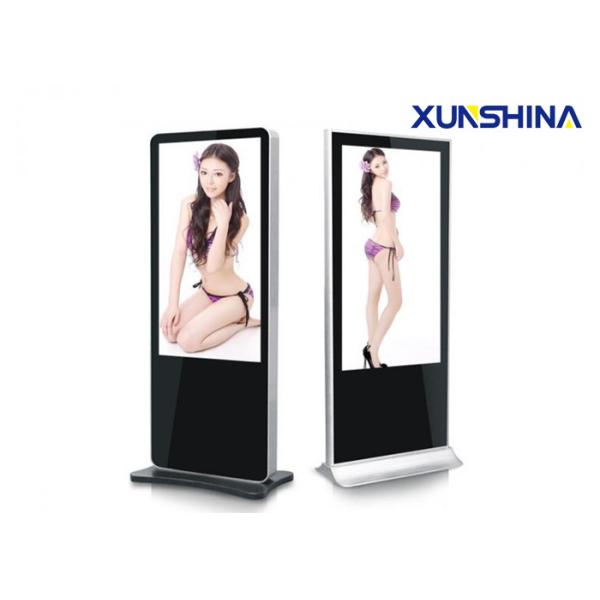 TFT Type 32 Inch Multimedia Digital Signage For Shopping Advertising , Remote