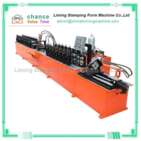 Quality T Shaped SGS 50mm Shaft Keel Roll Forming Machine wholesale